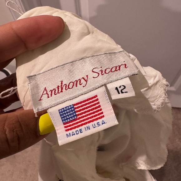 Vintage Anthony Sicari Women’s Blouse - Picture 6 of 7